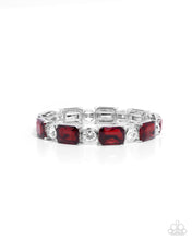Load image into Gallery viewer, Paparazzi Tonight Only! - Red Bracelet
