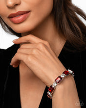 Load image into Gallery viewer, Paparazzi Tonight Only! - Red Bracelet
