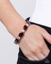 Load image into Gallery viewer, Paparazzi Tonight Only! - Red Bracelet
