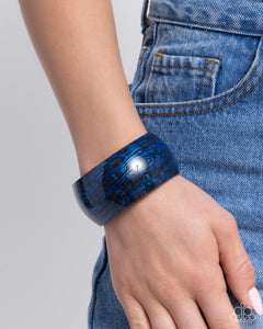 Paparazzi Radical Rendezvous - Blue Bracelet