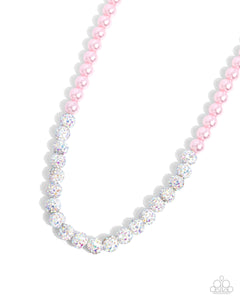 Paparazzi Beautiful Boutique - Pink Necklace