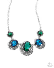 Load image into Gallery viewer, Paparazzi City Color - Green Necklace
