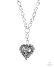 Load image into Gallery viewer, Paparazzi High Fidelity - Silver Necklace
