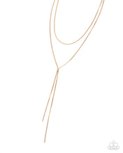 Load image into Gallery viewer, Paparazzi Dutiful Dance - Gold Necklace
