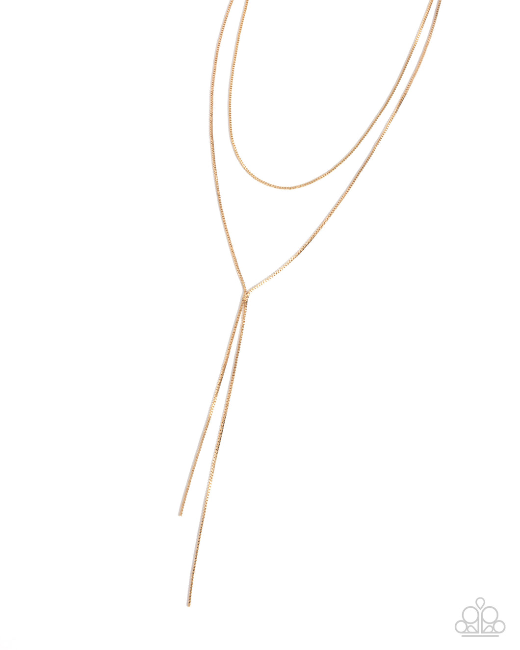 Paparazzi Dutiful Dance - Gold Necklace