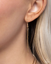 Load image into Gallery viewer, Paparazzi Dutiful Dance - Gold Necklace
