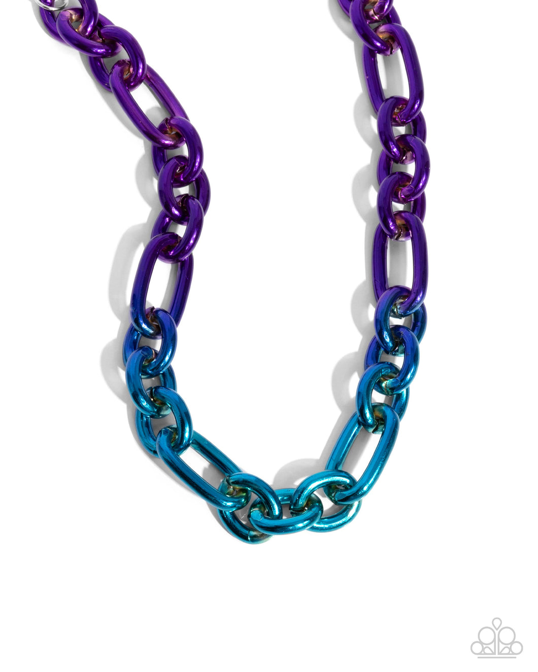 Paparazzi Nuanced Nightlife - Purple Necklace