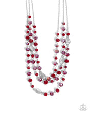 Load image into Gallery viewer, Paparazzi Radiantly Rich - Red Necklace
