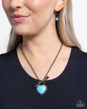 Load image into Gallery viewer, Paparazzi Artful Arrow - Brass Necklace
