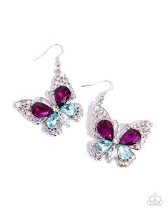 Paparazzi Teardrop Takeoff - Multi Earrings