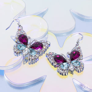 Paparazzi Teardrop Takeoff - Multi Earrings