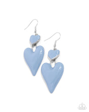 Load image into Gallery viewer, Paparazzi Colorful Chemistry - Blue Earrings
