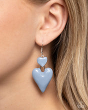 Load image into Gallery viewer, Paparazzi Colorful Chemistry - Blue Earrings
