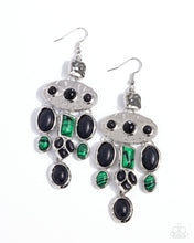 Load image into Gallery viewer, Paparazzi Inspired Interval - Black Earrings
