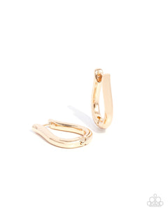 Paparazzi Generous Grace - Gold Earrings