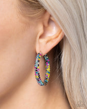 Load image into Gallery viewer, Paparazzi Calming Class - Multi Earrings
