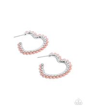 Load image into Gallery viewer, Paparazzi Vocally Vintage - Orange Earrings

