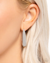 Load image into Gallery viewer, Paparazzi Eloquent Estate - Silver Earrings
