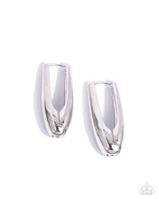 Load image into Gallery viewer, Paparazzi Eloquent Estate - Silver Earrings
