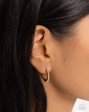 Load image into Gallery viewer, Paparazzi Darling Dance - Gold Earrings
