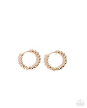 Load image into Gallery viewer, Paparazzi Darling Dance - Gold Earrings

