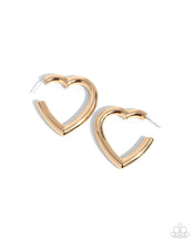 Load image into Gallery viewer, Paparazzi Local Attraction - Gold Earrings
