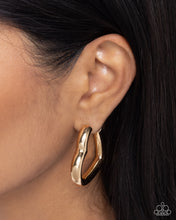 Load image into Gallery viewer, Paparazzi Local Attraction - Gold Earrings

