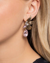 Load image into Gallery viewer, Paparazzi Showstopping Symphony - Pink Earrings
