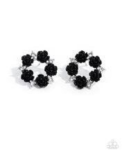 Load image into Gallery viewer, Paparazzi Grace Personified - Black Earrings
