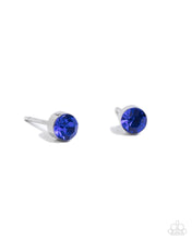 Load image into Gallery viewer, Paparazzi Logical Light - Blue Earrings
