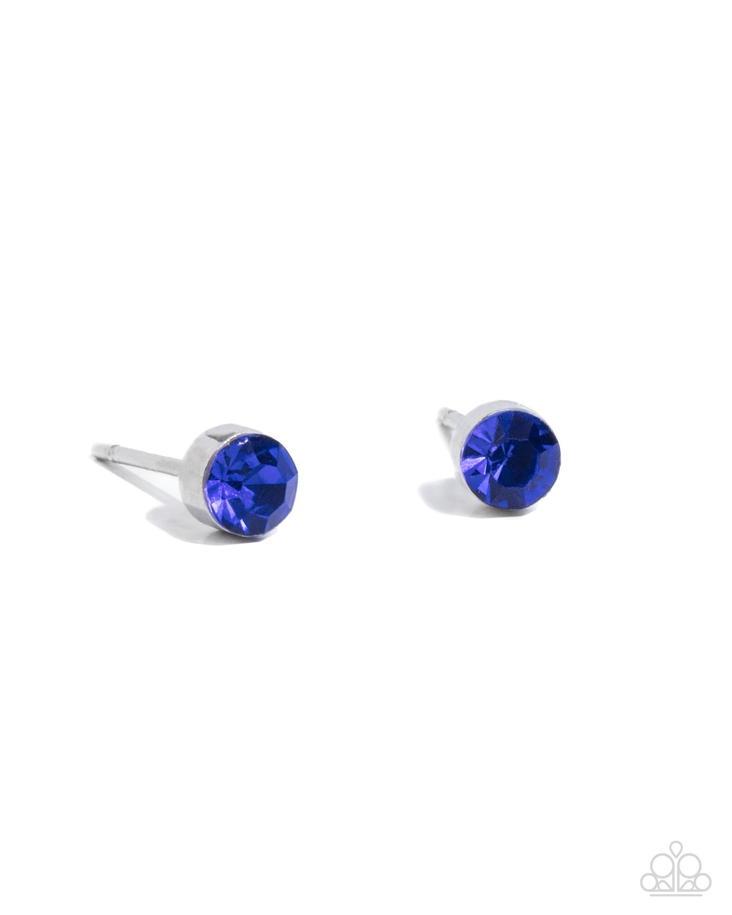 Paparazzi Logical Light - Blue Earrings