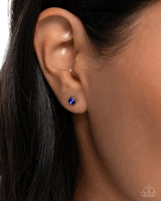 Load image into Gallery viewer, Paparazzi Logical Light - Blue Earrings
