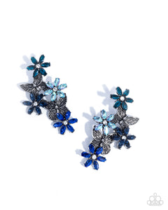 Paparazzi Aerial Award - Blue Earrings