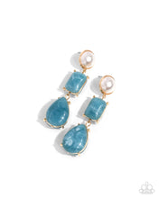 Load image into Gallery viewer, Paparazzi Marbled Masterpiece / Marbled Mirage - Blue Set
