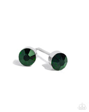 Load image into Gallery viewer, Paparazzi Logical Light - Green Earrings
