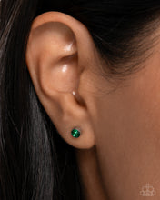 Load image into Gallery viewer, Paparazzi Logical Light - Green Earrings
