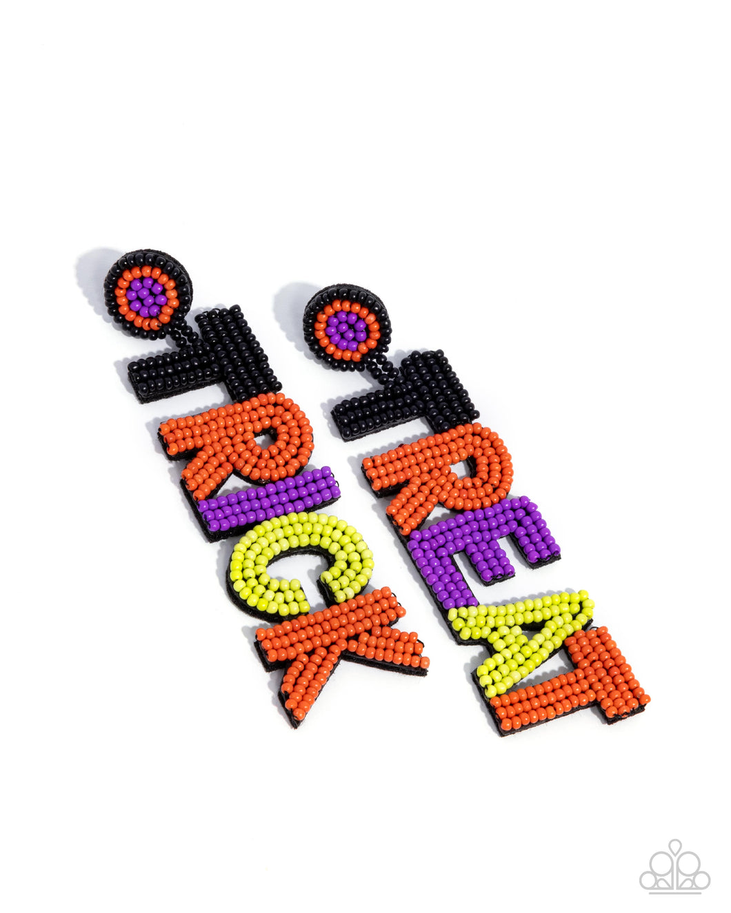 Paparazzi Halloween Hallmark - Multi Earrings