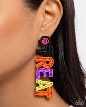 Load image into Gallery viewer, Paparazzi Halloween Hallmark - Multi Earrings
