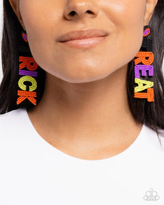 Paparazzi Halloween Hallmark - Multi Earrings