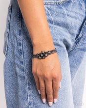 Load image into Gallery viewer, Paparazzi Guest Star - Black Bracelet
