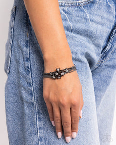 Paparazzi Guest Star - Black Bracelet