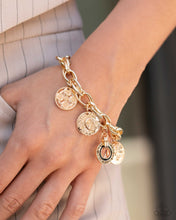 Load image into Gallery viewer, Paparazzi Delightful Declaration - Gold Necklace

