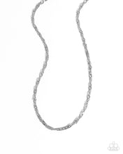 Load image into Gallery viewer, Paparazzi Chain Confrontation - Silver Necklace
