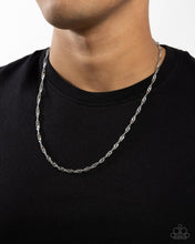 Load image into Gallery viewer, Paparazzi Chain Confrontation - Silver Necklace
