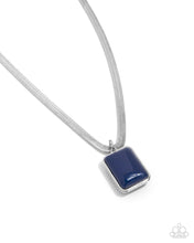 Load image into Gallery viewer, Paparazzi Clandestine Color - Blue Necklace
