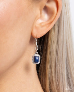 Paparazzi Clandestine Color - Blue Necklace