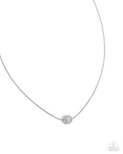 Load image into Gallery viewer, Paparazzi Fearless Flair - White Necklace
