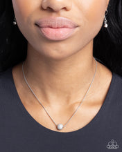 Load image into Gallery viewer, Paparazzi Fearless Flair - White Necklace
