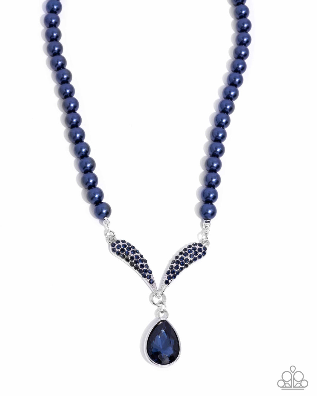 Paparazzi Avant-Garde Adornment - Blue Necklace