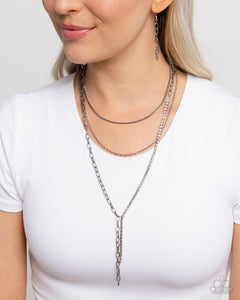 Paparazzi Ornate Obsession - White Necklace